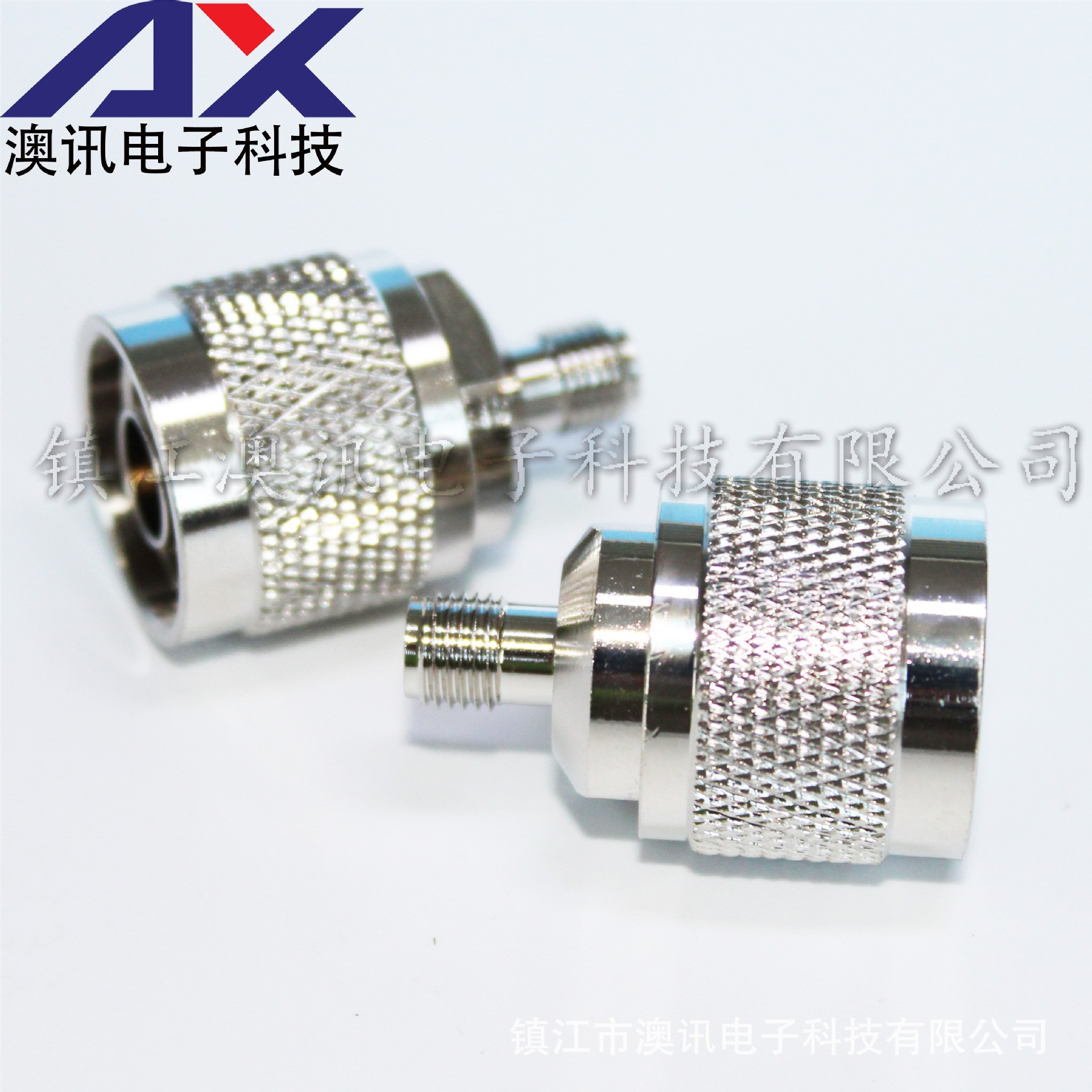 射频同轴连接器的中心导体的区别