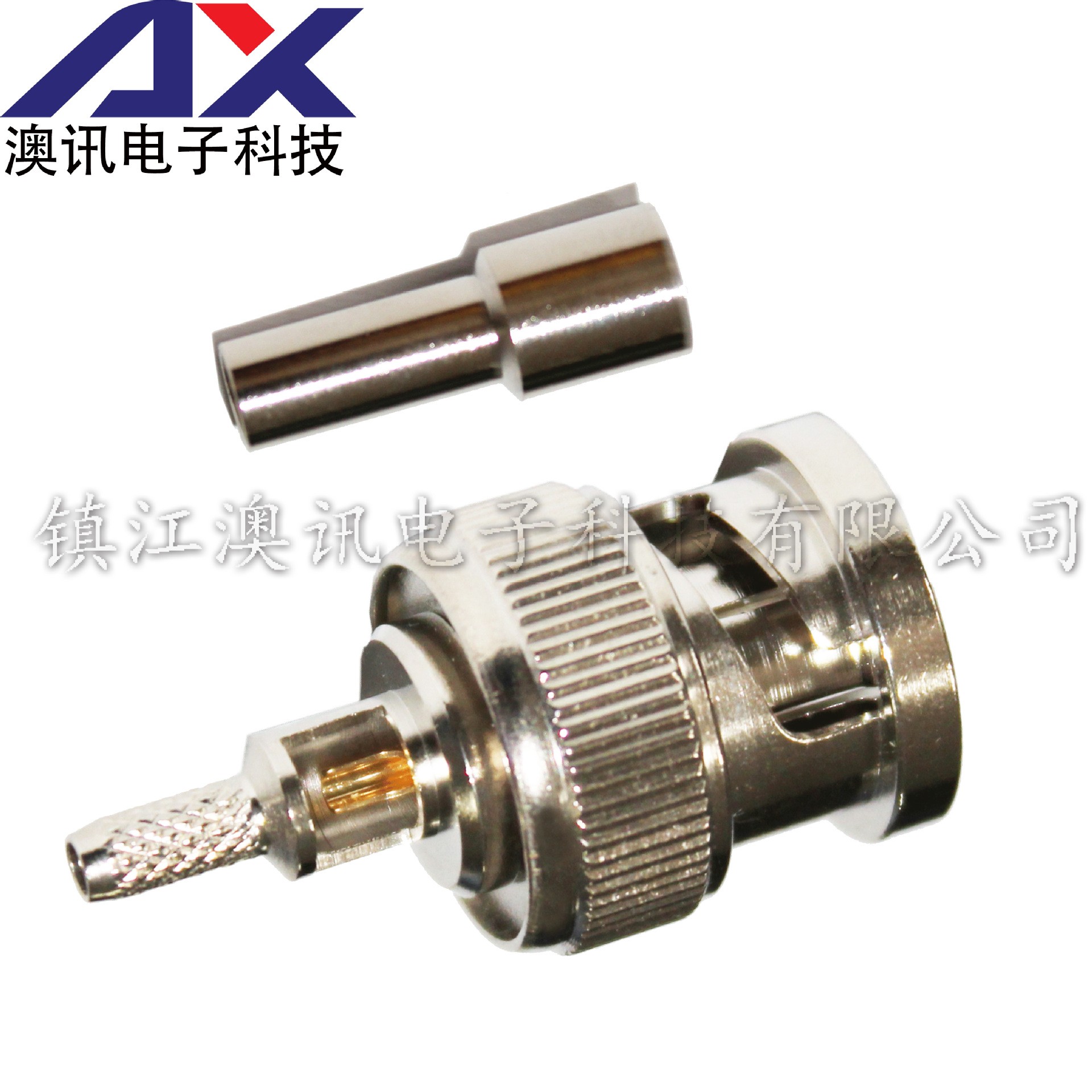 广西射频同轴连接器的机械构造和性能安装