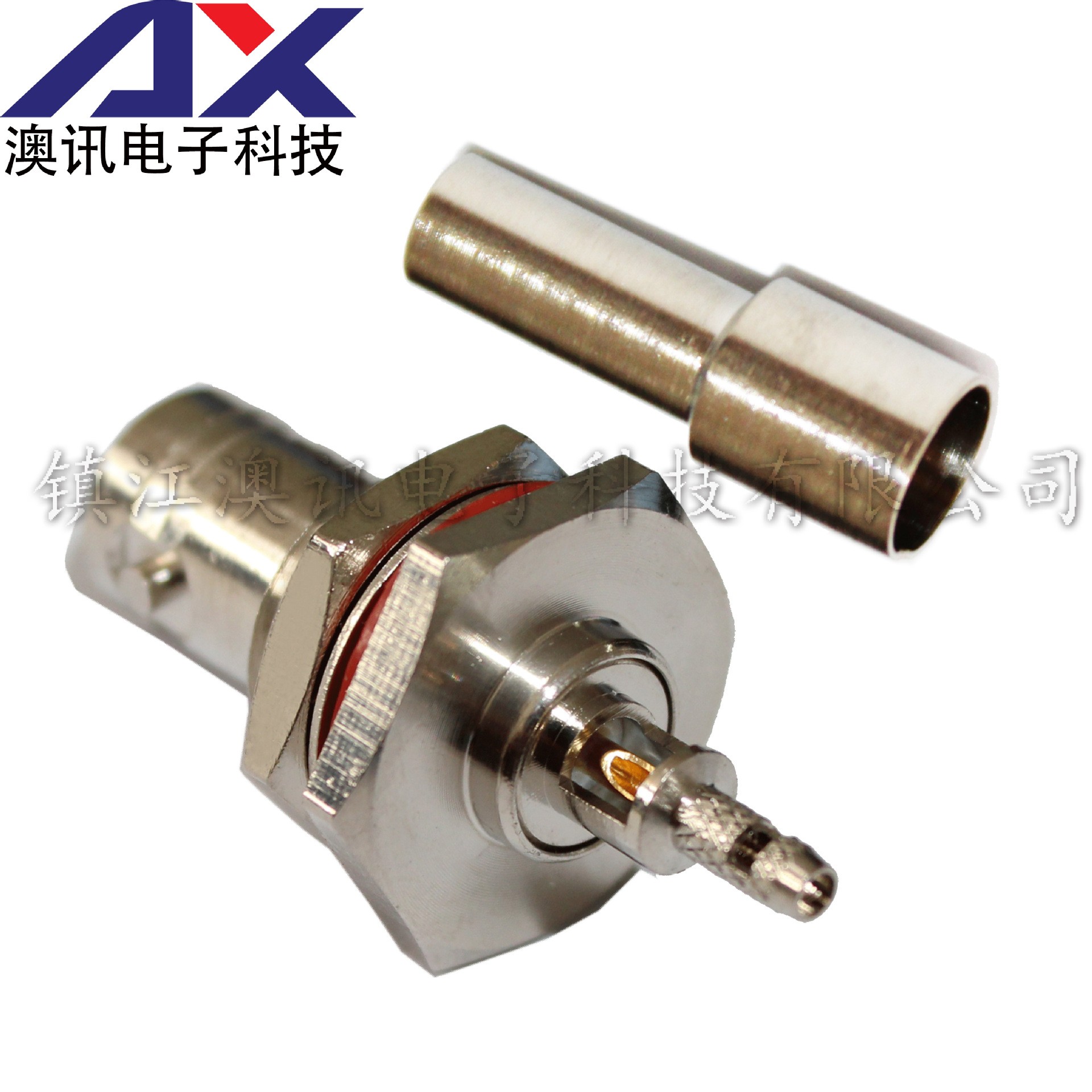 射频同轴连接器如何增加插孔内导体弹性