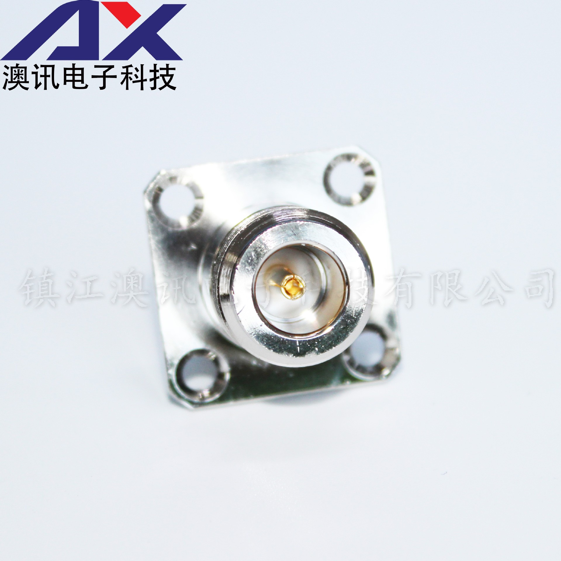 射频同轴连接器一般由什么组成的